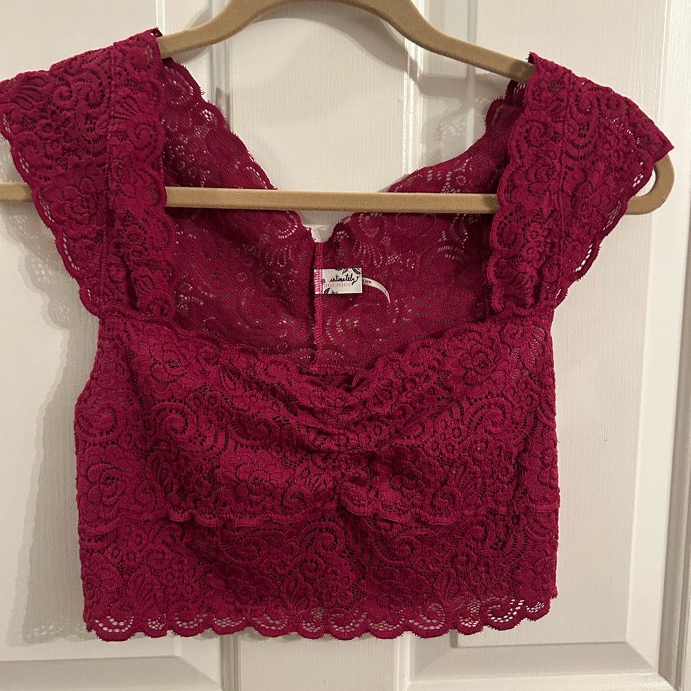 COPY - COPY - COPY - COPY - COPY - Free People Ruched Crop Blouse